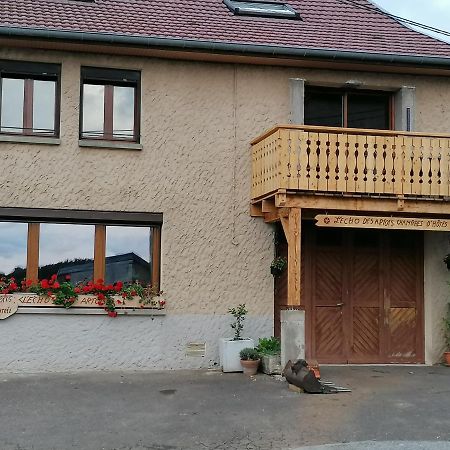 L'Echo Des Artois Panzió Uzelle Kültér fotó